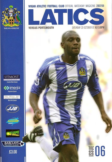 Wigan Athletic FC v Portsmouth FC